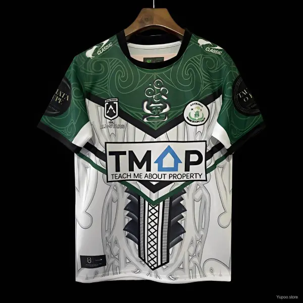 Maori jersey - A-Grade Quality Detail View