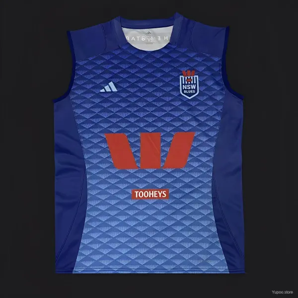 New South Wales Blues jersey - A-Grade Quality Detail View