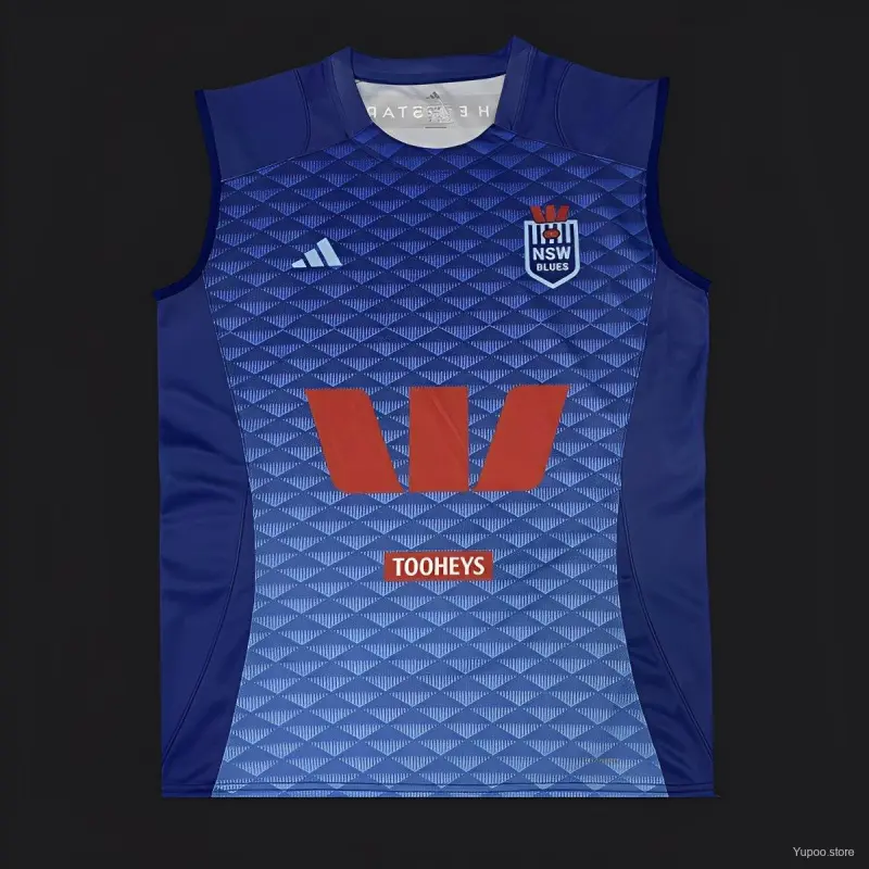 2026 New South Wales Blues Navy Blue with Diamond Pattern Women’s Jersey
