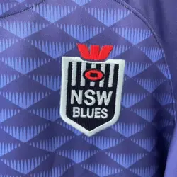 2026 New South Wales Blues Royal Blue to Sky Blue Gradient with Diamond Pattern Women's Jersey - product photo US22.99 - 2026 New South Wales Blues Royal Blue to Sky Blue Gradient with Diamond Pattern Women's Jersey