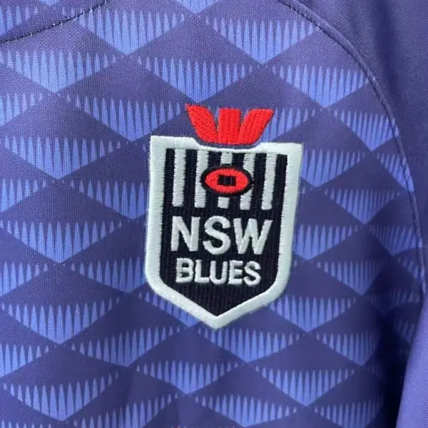 New South Wales Blues jersey - A-Grade Quality Detail View