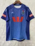 2026 Blues de Nova Gales do Sul Gradiente de azul real a azul celeste com padrão de diamante Jersey para mulher
