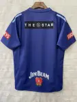 2026 Blues de Nova Gales do Sul Gradiente de azul real a azul celeste com padrão de diamante Jersey para mulher