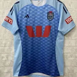 2026 New South Wales BluesSky Blue to Navy Blue Gradient with Diamond Pattern Women's Jersey - product photo US22.99 - 2026 New South Wales BluesSky Blue to Navy Blue Gradient with Diamond Pattern Women's Jersey
