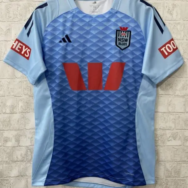 New South Wales Blues jersey - A-Grade Quality Detail View