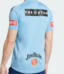 2026 New South Wales BluesSky Blue to Navy Blue Gradient with Diamond Pattern Women's Jersey