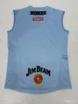 Camisola de 2026 dos Blues de Nova Gales do Sul Azul celeste com padrão de diamante para mulher