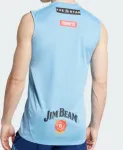 Camisola de 2026 dos Blues de Nova Gales do Sul Azul celeste com padrão de diamante para mulher