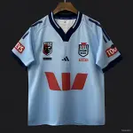 2026 New South Wales Blues Sky Blue with Navy Trim Jersey 2026 New South Wales Blues Sky Blue with Navy Trim Jersey