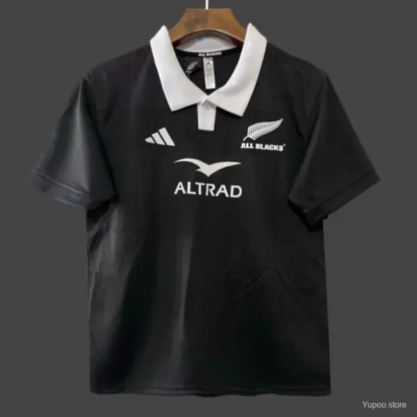 Maillot des All Blacks - Qualité A - Vue détaillée