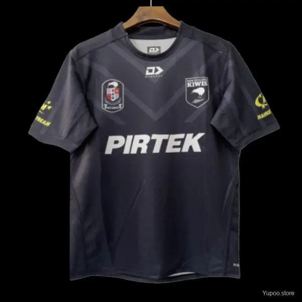 Camisola da seleção da Nova Zelândia (Kiwis) - Qualidade de primeira classe - Vista detalhada