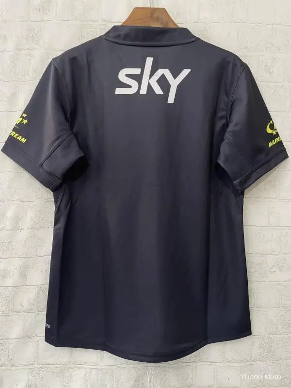 Jersey 2026 dos Kiwis da Nova Zelândia em preto alternado com padrão Chevron tonal