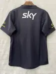 Jersey 2026 dos Kiwis da Nova Zelândia em preto alternado com padrão Chevron tonal
