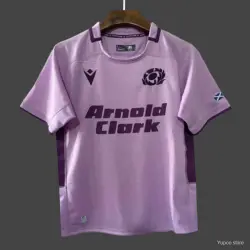 2026 Scotland Pink with Purple Trim Jersey - product photo US24.99 - 2026 Scotland Pink with Purple Trim Jersey