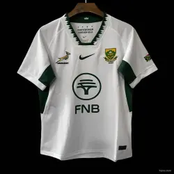 2026 South Africa Away White Rugby Jersey - product photo US24.99 - 2026 South Africa Away White Rugby Jersey