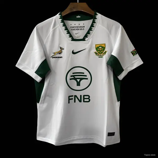 Maillot SA Rugby - Qualité A - Vue détaillée