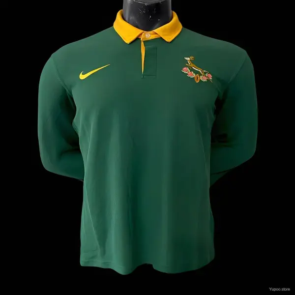 Maillot SA Rugby - Qualité A - Vue détaillée