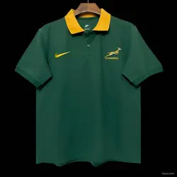 2026 South Africa Green Polo Rugby Jersey - product photo US24.99 - 2026 South Africa Green Polo Rugby Jersey