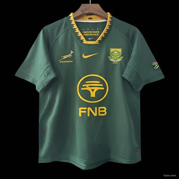 SA Rugby-Trikot – A-Qualität – Detailansicht