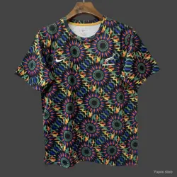 2026 South Africa Springboks Multicolor with Kaleidoscope Sunburst Jersey - product photo US24.99 - 2026 South Africa Springboks Multicolor with Kaleidoscope Sunburst Jersey