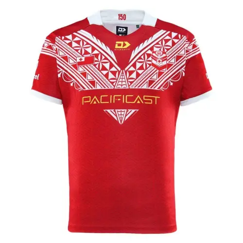 Tonga 2026 Home 150th Anniversary Rugby Jersey