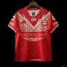 Tonga Rugby Jersey 2026 League Red