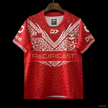 Tonga Rugby Trikot 2026 Liga Rot
