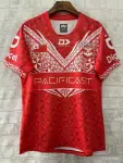 Tonga Rugby Jersey 2026 League Red