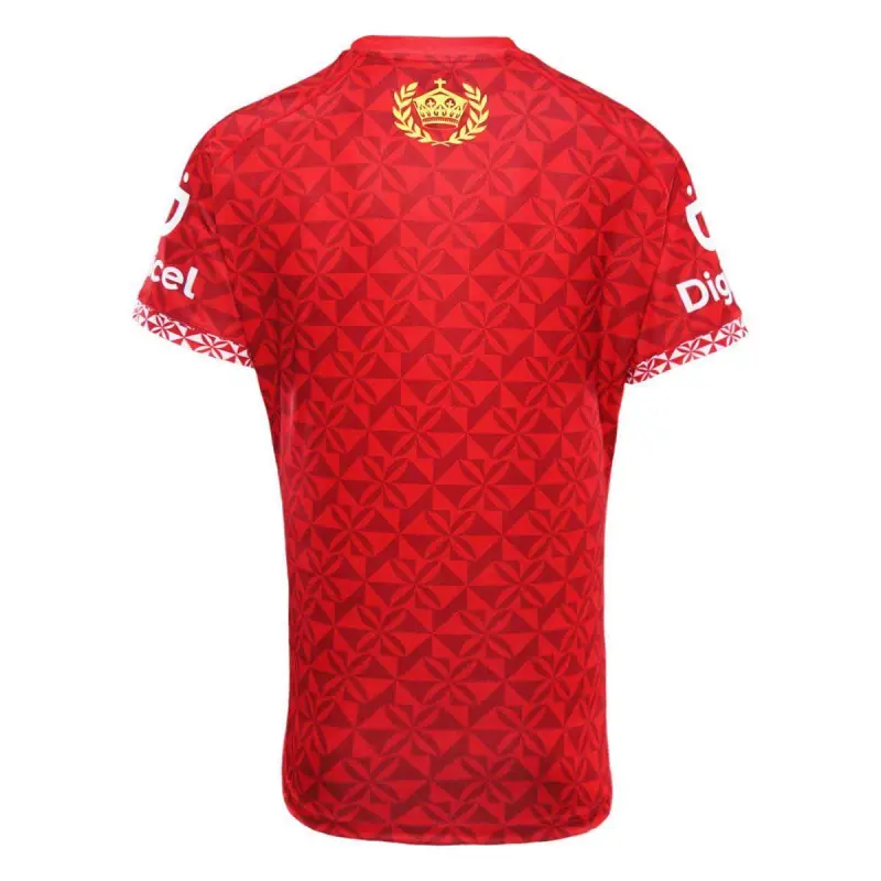 Tonga Rugby Jersey 2026 League Red