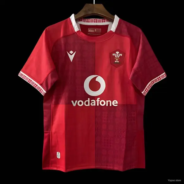 Wales jersey - A-Grade Quality Detail View