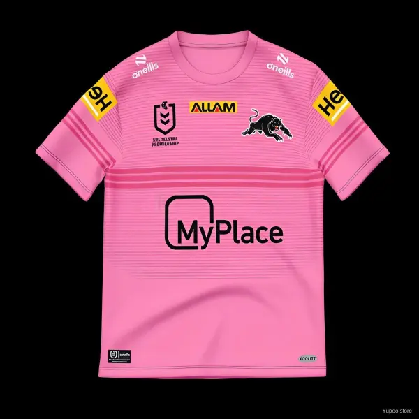 Camisa dos Penrith Panthers - Qualidade de 1.ª classe - Vista detalhada