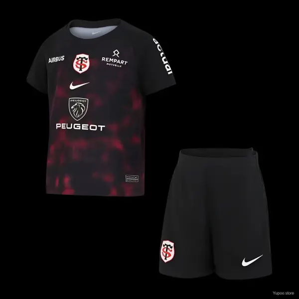 Stade Toulouse jersey - A-Grade Quality Detail View