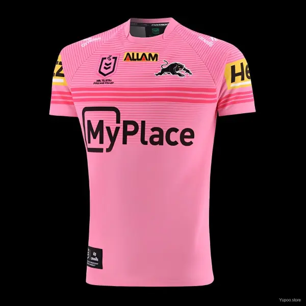 Maglia dei Penrith Panthers - Qualità di prima scelta - Vista dettagliata