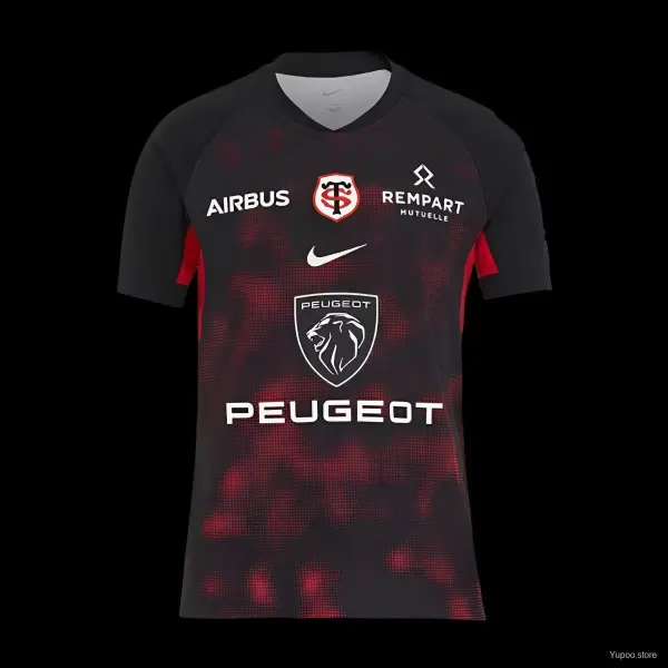 Trikot von Stade Toulouse – A-Qualität: Detailansicht