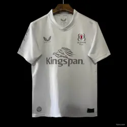 US24.99 - 24/25 Ulster White with Silver Details Away Jersey