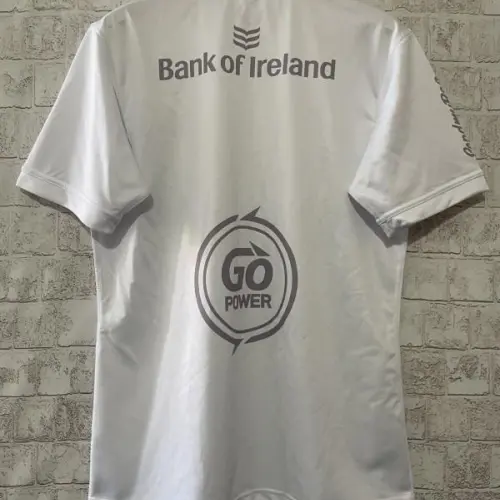 24/25 Ulster White with Silver Details Away Jersey