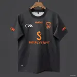25/26 Armagh GAA Charcoal with Orange Accents Jersey 25/26 Armagh GAA Charcoal with Orange Accents Jersey