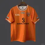 25/26 Armagh GAA Maillot orange avec bordure blanche 25/26 Armagh GAA Orange with White Trim Jersey