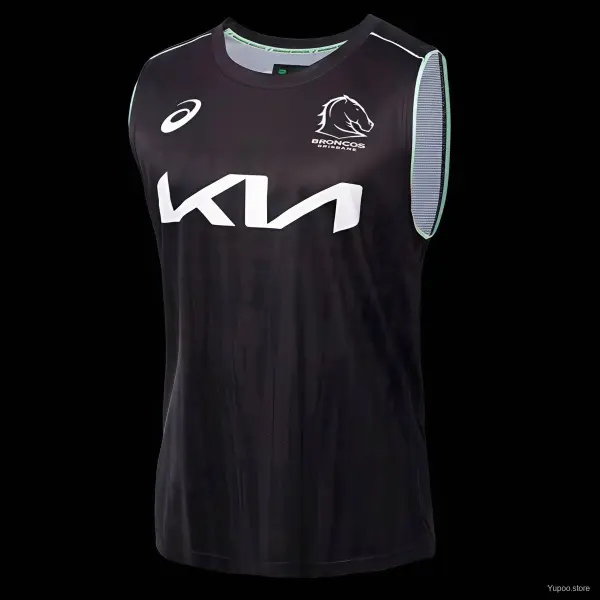 Brisbane Broncos vest - A-Grade Quality Detail View