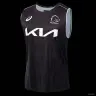 25/26 Brisbane Broncos Black Training Vest