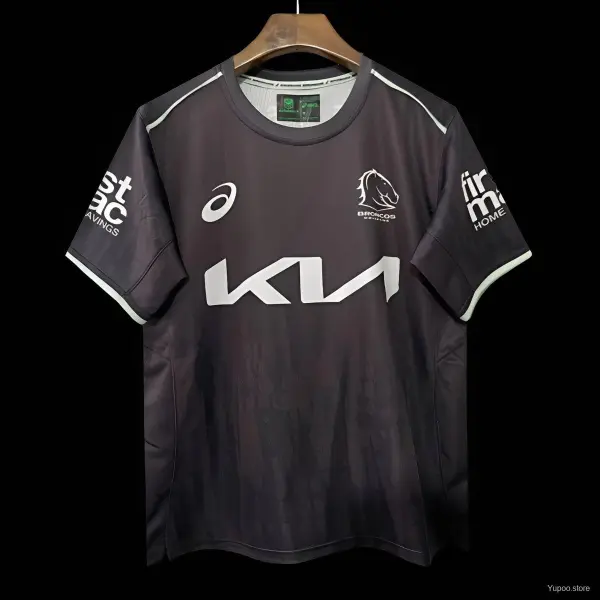 Maillot des Brisbane Broncos - Qualité A - Vue détaillée