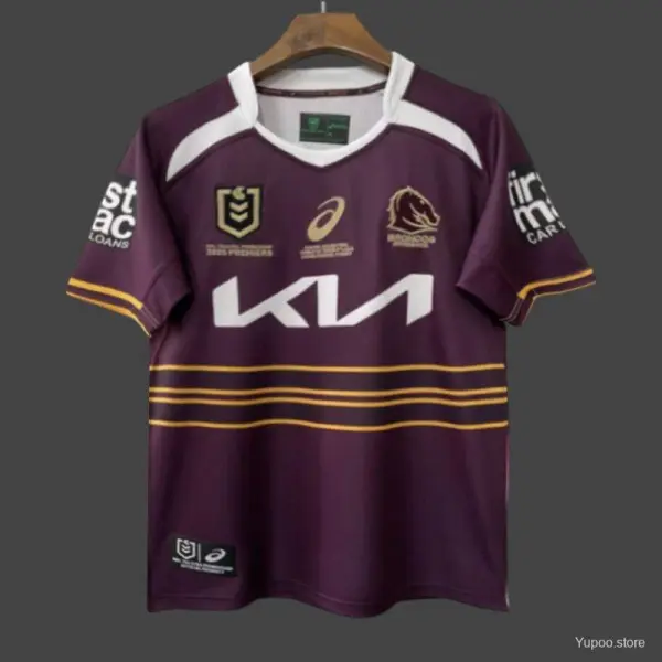 Brisbane Broncos jersey - A-Grade Quality Detail View