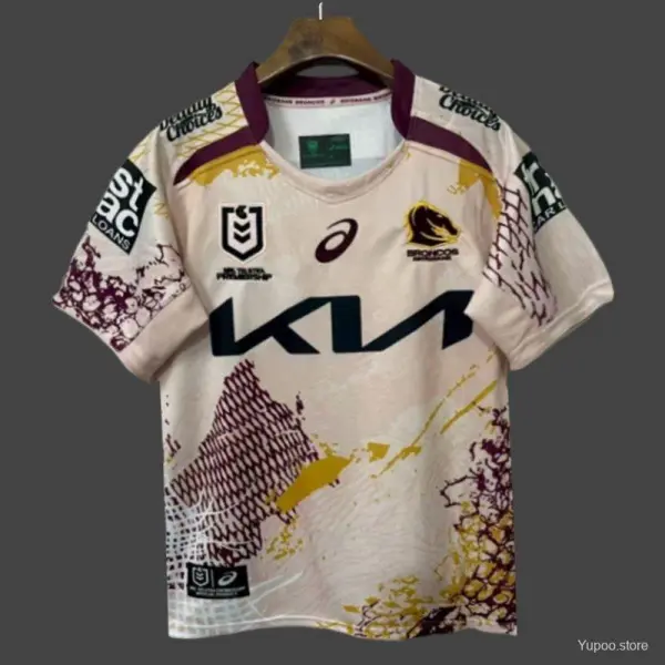 Brisbane Broncos jersey - A-Grade Quality Detail View