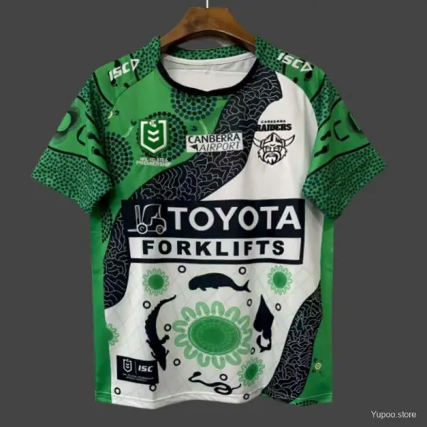 Canberra Raiders jersey - A-Grade Quality Detail View