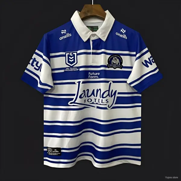 Canterbury-Bankstown Bulldogs jersey - A-Grade Quality Detail View