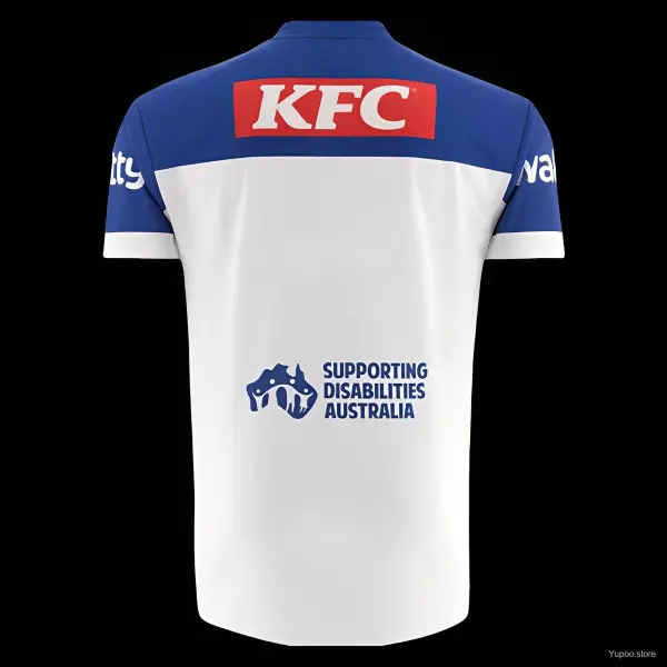 Canterbury-Bankstown Bulldogs jersey - A-Grade Quality Detail View