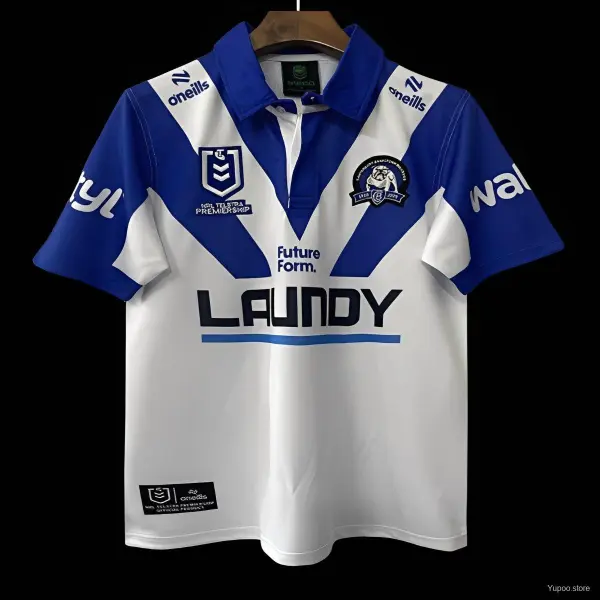 Canterbury-Bankstown Bulldogs jersey - A-Grade Quality Detail View