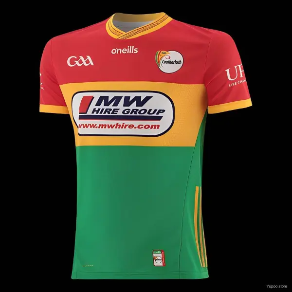 Carlow GAA jersey - A-Grade Quality Detail View