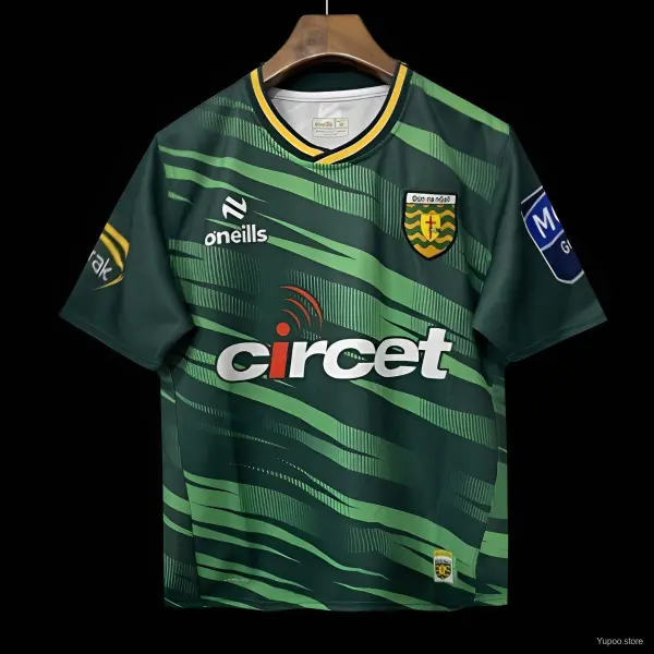 Donegal GAA-shirt – A-kwaliteit: detailweergave