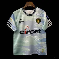 25/26 Donegal GAA Light Blue/Mint Green Away Jersey - product photo US24.99 - 25/26 Donegal GAA Light Blue/Mint Green Away Jersey